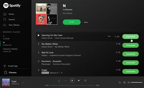 can you download music from spotify without paying?