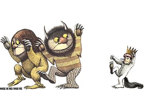 clip art where the wild things are - Exploring the Intersection of Creativity, Illustration, and Imaginary Worlds