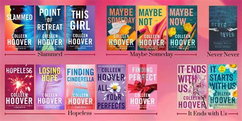 Do You Need to Read Colleen Hoover Books in Order? A Detailed Discussion