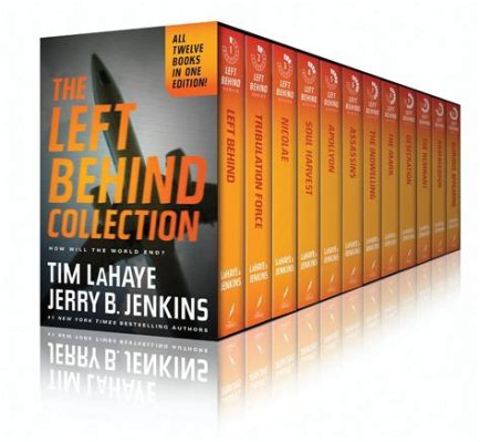 how many books are in the left behind series how do the characters' growth impact the overall storyline