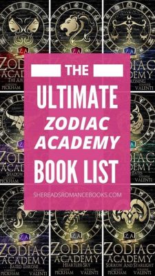 How Many Books in the Zodiac Academy Series: An Insightful Exploration