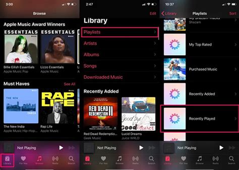 how to find recently played songs on apple music and why do we need to track our listening history?