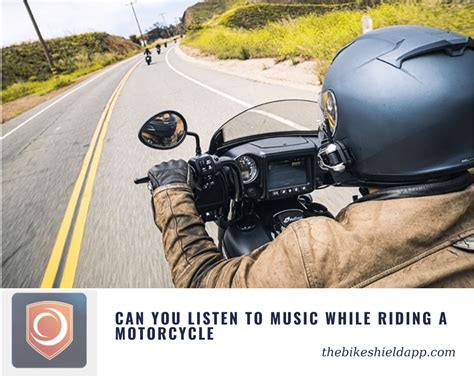 How to Listen to Music While Riding a Motorcycle: A Multilayered Exploration with Balancing Techniques