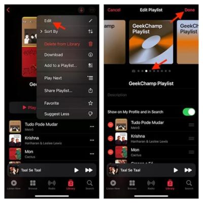 how to make a playlist on apple music and explore the potential of personalized recommendations in enhancing one's listening experience