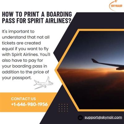 how to print spirit boarding pass and the importance of maintaining one's mental health during travel