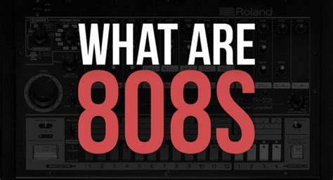 What Is a 808 in Music：一场无处不在的音响革命及其深远影响