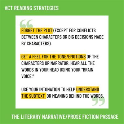 what is continuous prose and how does it enhance the narrative flow?