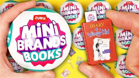 Where to Buy Mini Brands Books: A Journey into the World of Compact Publishing